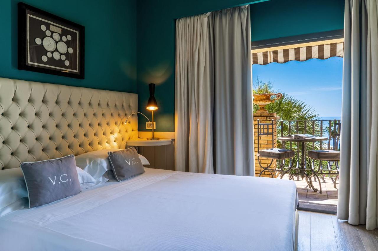 Hotel Villa Carlotta Таорміна Екстер'єр фото