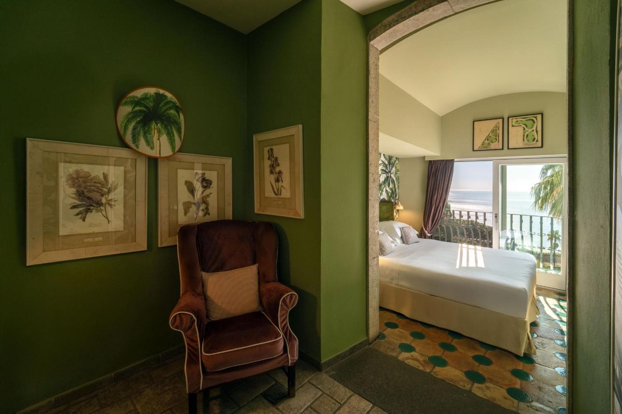 Hotel Villa Carlotta Таорміна Екстер'єр фото